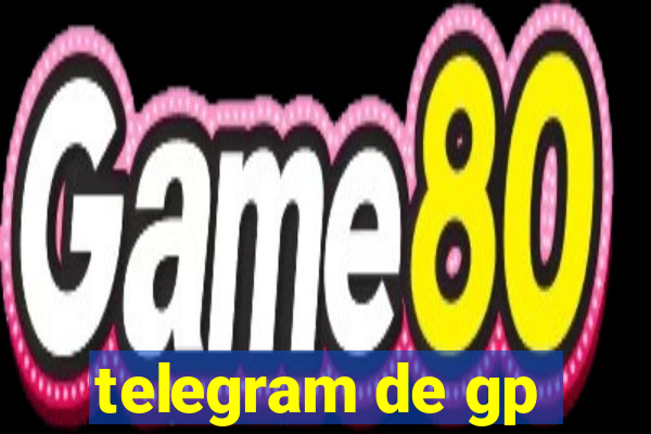 telegram de gp